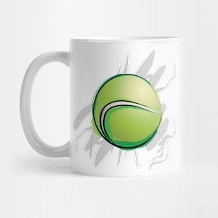 Tennis Sport Ball Mug